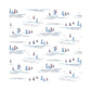 Sample CV4461 Water's Edge Resource Library, Full Sails Blue/Red York Wallpaper