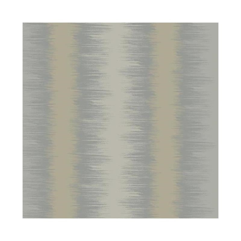 Sample - NA0551 Botanical Dreams, Quill Stripe Dark Grey Candice Olson