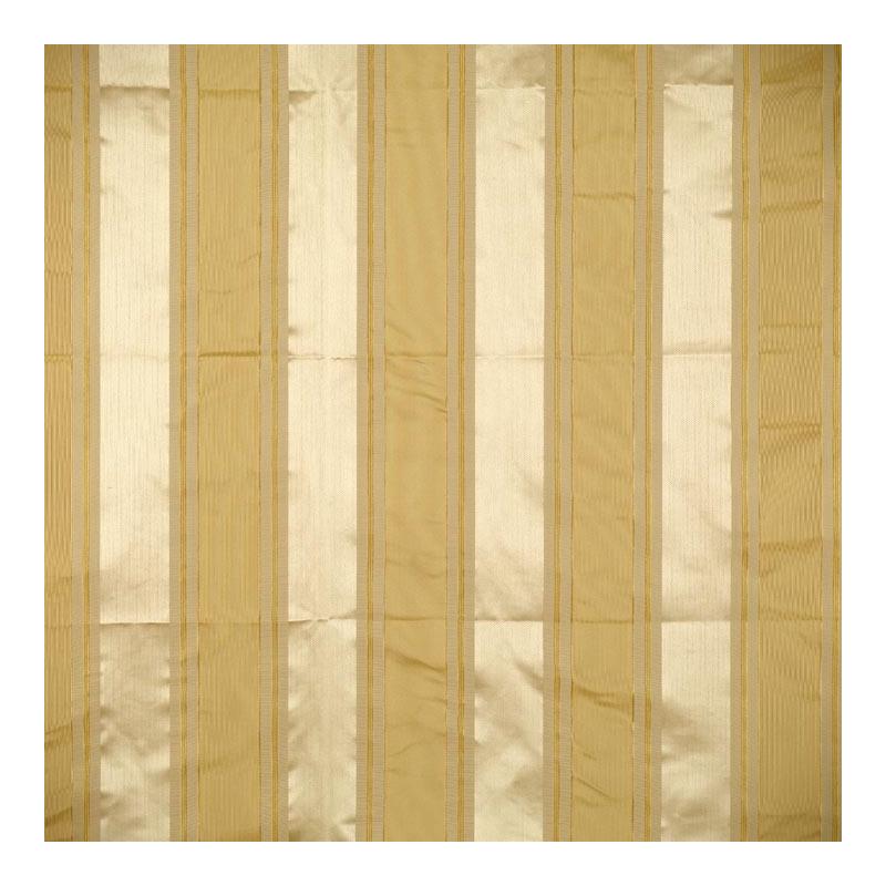 Sample 20276M-005 Federal Stripe, Champagne and Antique Gold by Scalamandre Fabric (SC 000520276M)