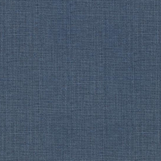 Save 2921-50612 Warner Textures IX 2754 Main Street Claremont Indigo Faux Grasscloth Wallpaper Indigo by Warner Wallpaper