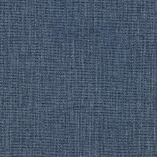 Save 2921-50612 Warner Textures IX 2754 Main Street Claremont Indigo Faux Grasscloth Wallpaper Indigo by Warner Wallpaper