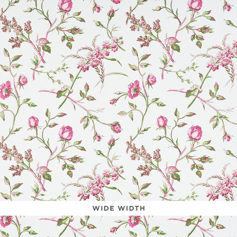 Shop 5011982 Beluze Magenta Schumacher Wallcovering Wallpaper