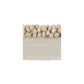 Sample T30753.1.0 Pebble Cord Oyster White Trim Fabric by Kravet Design