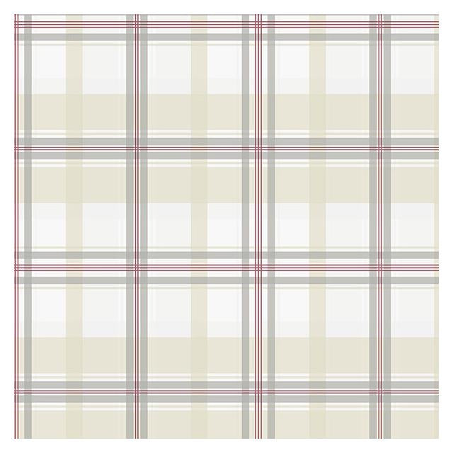 Acquire KE29913 Creative Kitchens Plaid  by Norwall Wallpaper