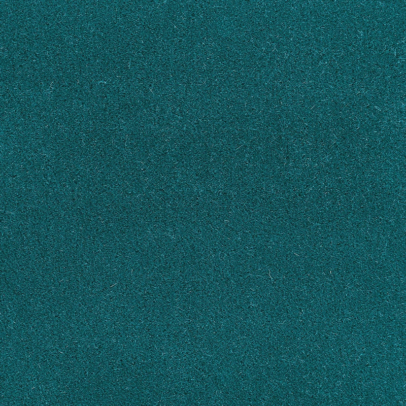 View 64924 Palermo Mohair Velvet Turquoise by Schumacher Fabric