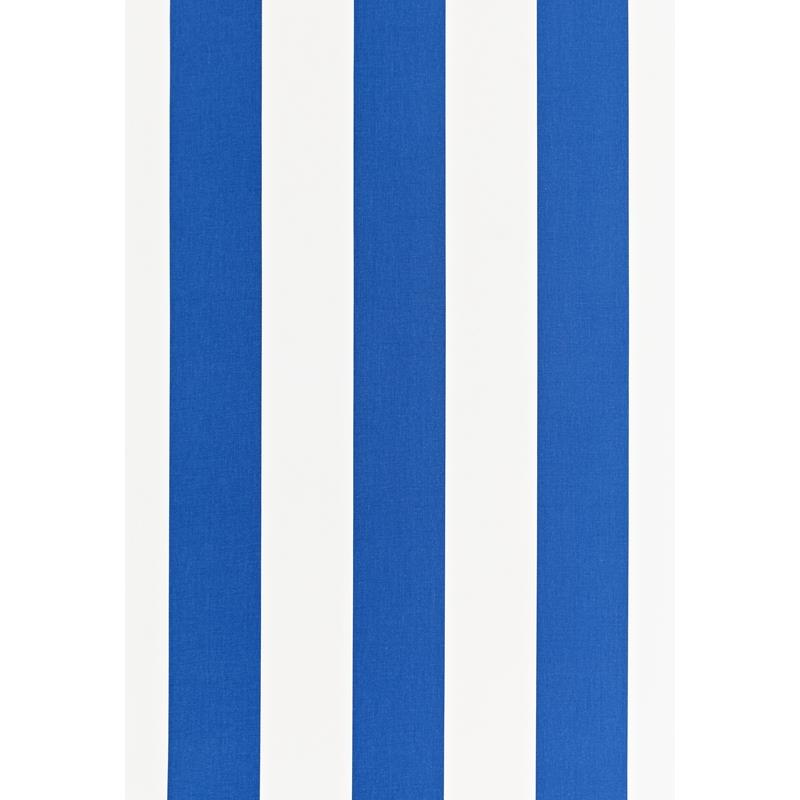 Purchase sample of 175244 Geyer Stripe, Water by Schumacher Fabric