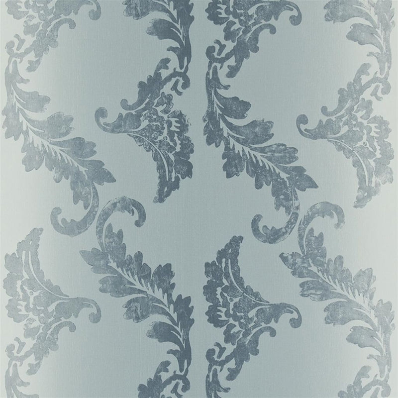 View P614/03 Aksu Celadon by Designer Guild Wallpaper