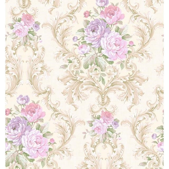 Shop DF30909 Damask Folio by Seabrook Wallpaper