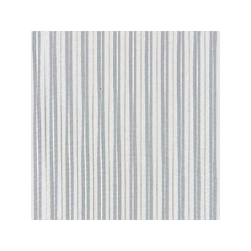 Sample 27115-003 Devon Ticking Stripe, Mineral - Scalamandre Fabric (SC 000327115)