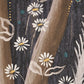 Order 5010921 Brindille Gold Accented Panel Carbon Schumacher Wallcovering Wallpaper