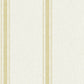 Purchase 4072-70069 Delphine Linette Wheat Fabric Stripe Wallpaper Wheat by Chesapeake Wallpaper