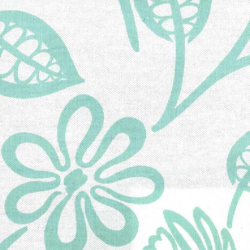 Sample ALAN-1 Alana, Aqua Blue Light Blue Stout Fabric