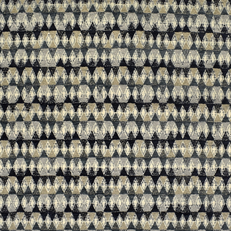 Looking F2435 Atlantic Geometric Upholstery Greenhouse Fabric