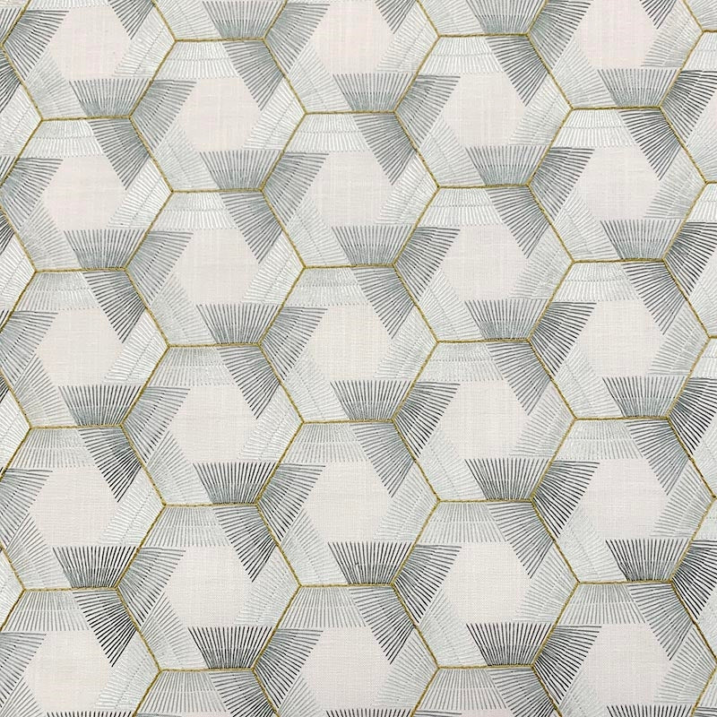 Sample 10268 Madjick Rain, Aqua/Teal by Magnolia Fabric