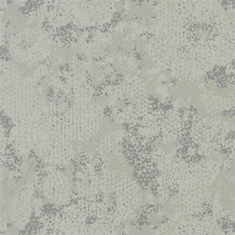 Sample PDG643-04 Udyana, Graphite by Designer Guild Wallpaper
