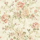 Sample MV80401 Vintage Home 2 Floral Scroll Wallquest