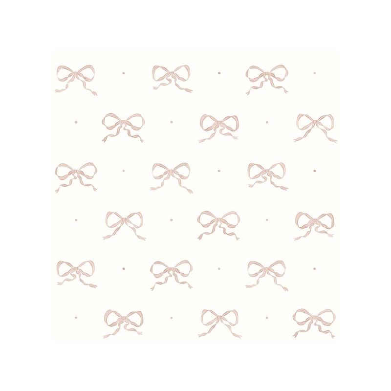 Sample AST4354 Erin Gates, Emma Petal Large Bow Wallpaper by A-Street Prints Wallpaper