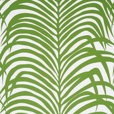 5006931 | Zebra Palm, Jungle - Schumacher Wallpaper