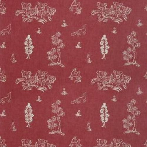 Order AM100318.19.0 Friendly Folk Red Animal/Insect Kravet Couture Fabric