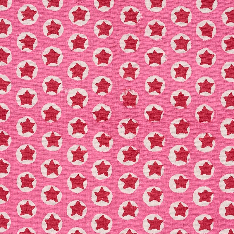 Purchase sample of 179220 Tuk Tuk, Pink by Schumacher Fabric