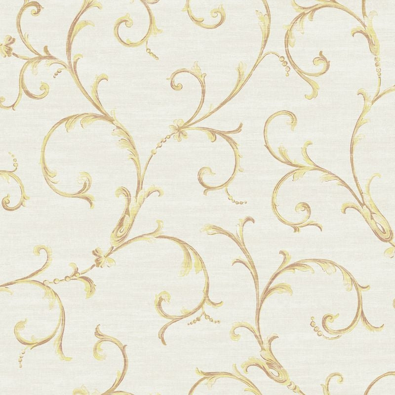 Select RV20101 Summer Park Scroll by Wallquest Wallpaper