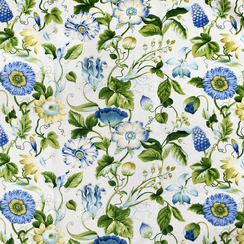 Shop S2691 Bluegreen Floral Multipurpose Greenhouse Fabric