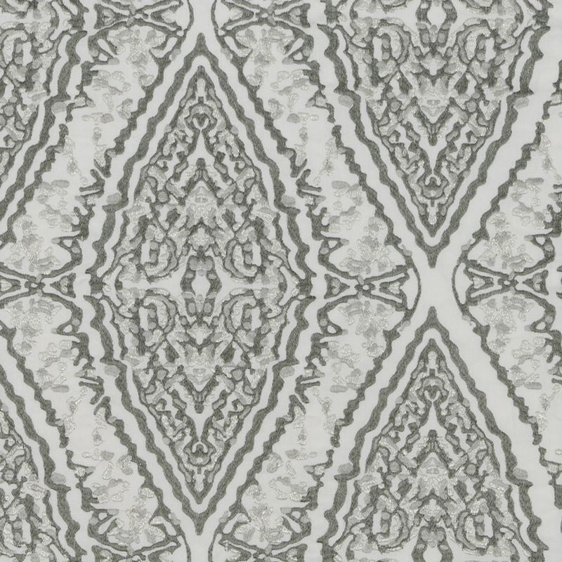 239372 | Water Diamond Ash - Beacon Hill Fabric