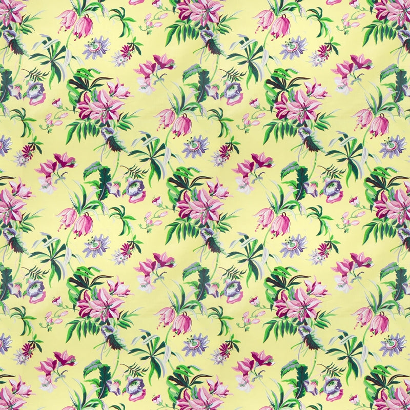 Sample 7424-99 Bermudiana Vintage Bassett Mcnab By Bassett Mcnab Fabric