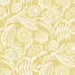 Sample 2969-87529 Pacifica, Alma Yellow Tropical Floral by A-Street Prints Wallpaper