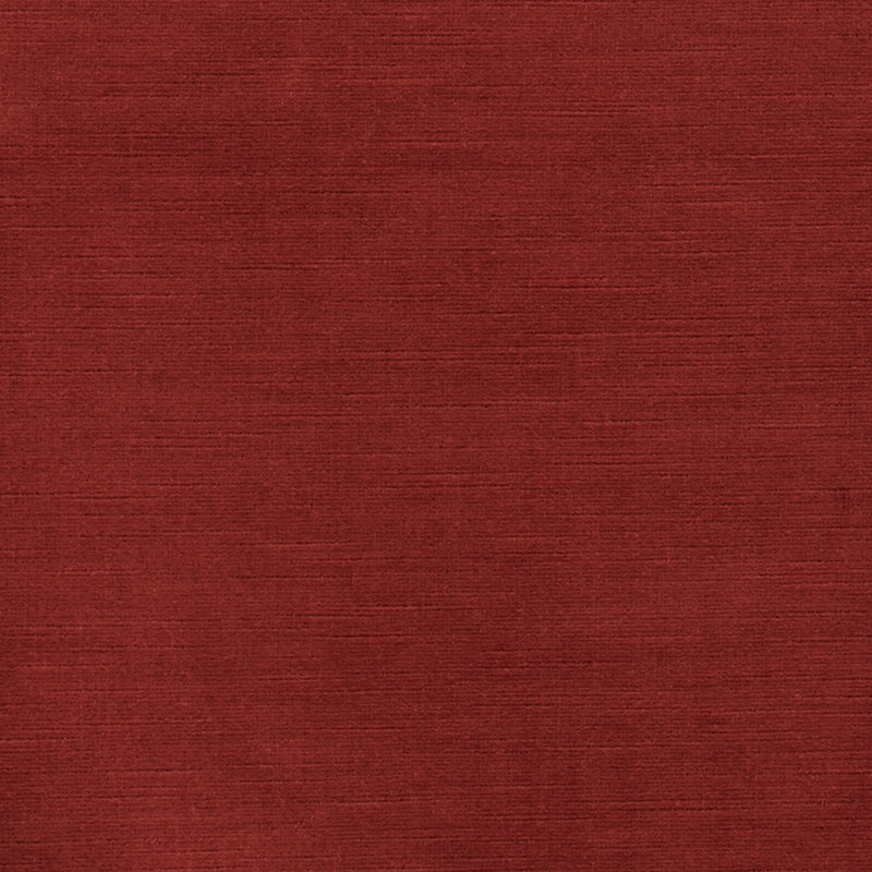Purchase sample of 75707 Antique Linen Velvet Ii, Russet by Schumacher Fabric