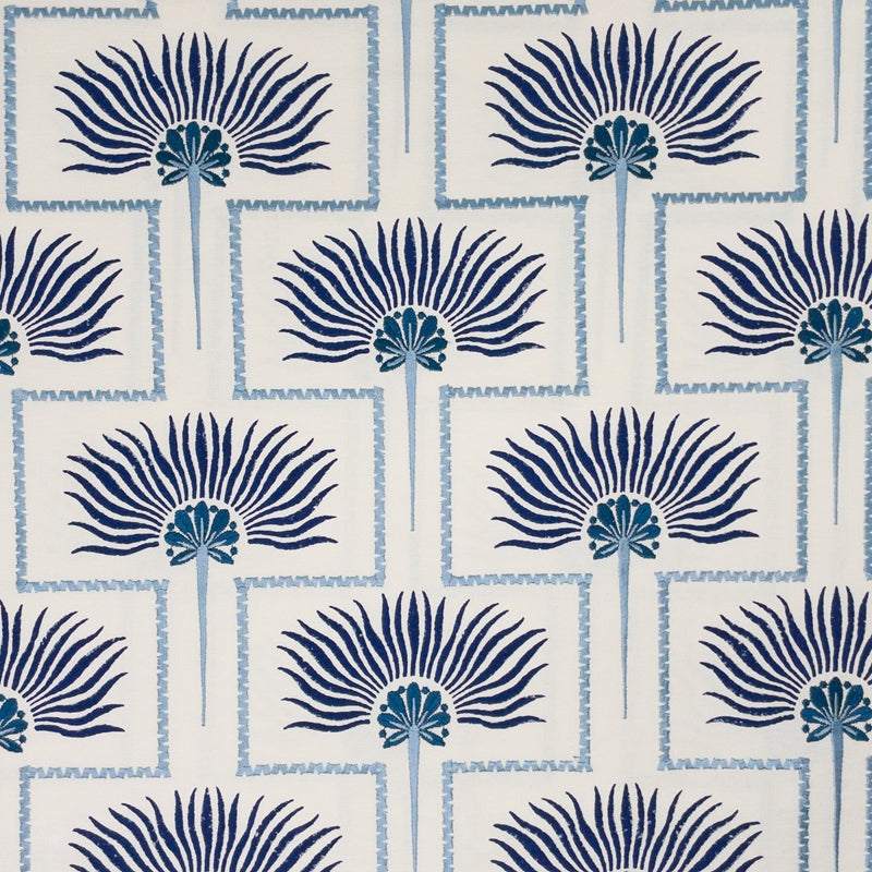 Sample Deso-1 Desoto 1 Sapphire By Stout Fabric