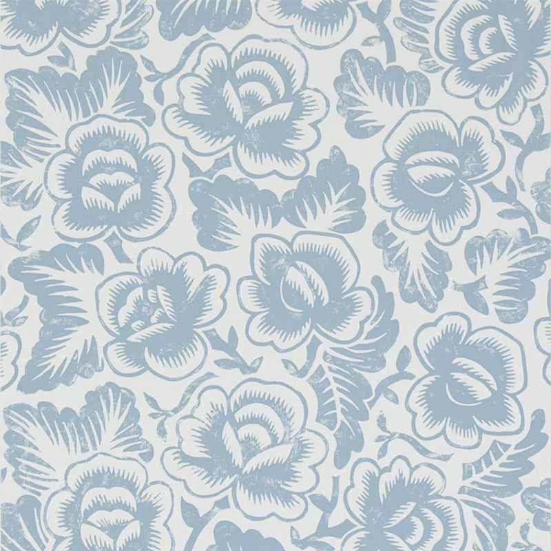 Search P592/09 Rosario Celadon by Designer Guild Wallpaper