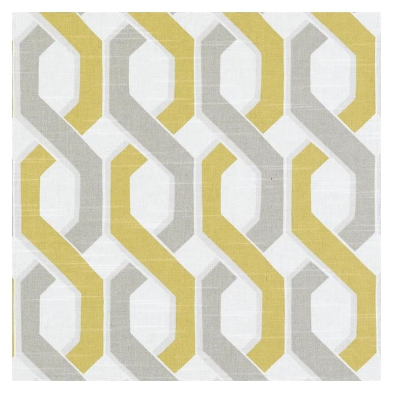 42450-66 | Yellow - Duralee Fabric
