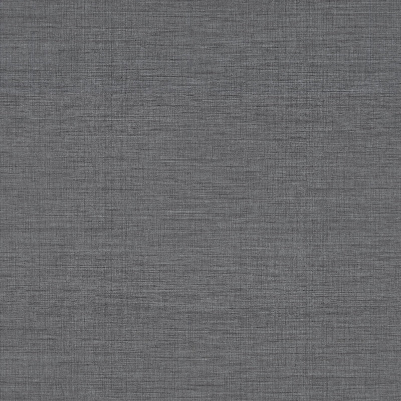 Sample 2829-82068 Fibers,  Essence Dark Grey Linen Texture Wallpaper by A Street Prints