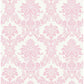 Shop FA40901 Playdate Adventure Pink Damask by Seabrook Wallpaper