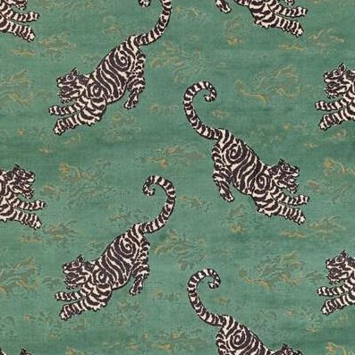 Search 2020200.348 Bongol Velvet Jade Animal Insects by Lee Jofa Fabric