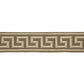 65571 Rene Linen Tape Zinc by Schumacher