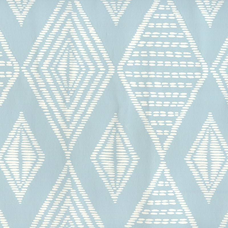 Sample AP855-02 Safari, Soft Windsor on Almost White Paper by Quadrille Wallpaper