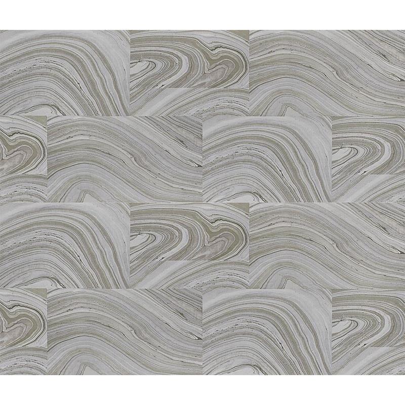 Sample MARBLEWORK.1611.0 Marblework Limestone Grey Multipurpose Geometric Fabric by Kravet Design