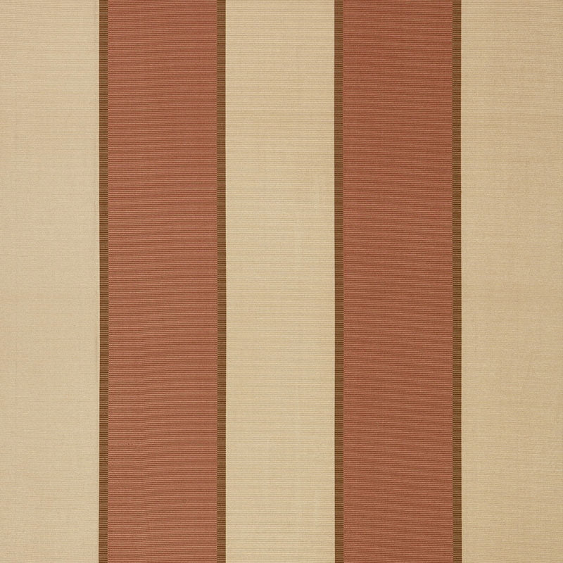 Purchase sample of 64782 Montebello Stripe, Tuscan by Schumacher Fabric