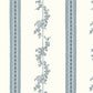 Order 4509 Drottningholm Blue by Borastapeter Wallpaper