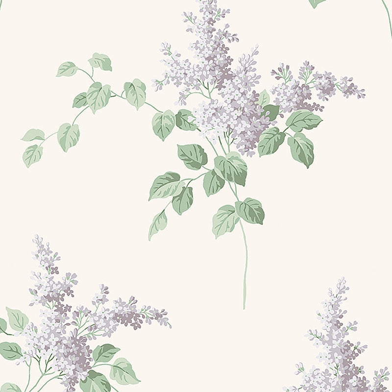 Sample 7668 Lilacs, Lilac By Borastapeter Wallcovering