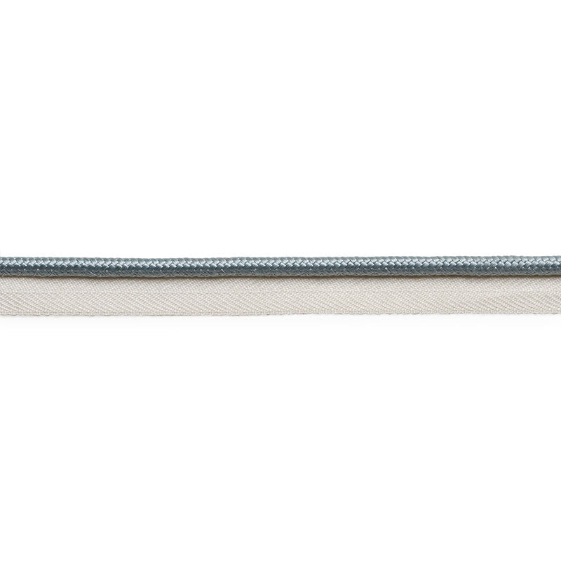 74542 | Gustave Silk Lip Cord Medium, Cloud - Schumacher Fabric