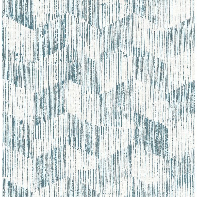 Sample 2975-26212 Scott Living II, Demi Teal Distressed by A-Street Prints Wallpaper