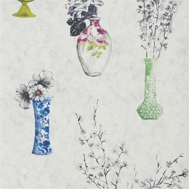 Sample P611-01 Celeste, Porcelain by Designer Guild Wallpaper