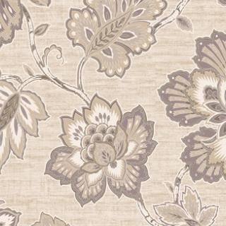 Buy DR50009 Dorchester Neutrals Floral by Seabrook Wallpaper