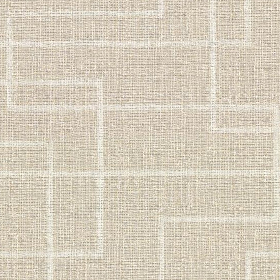 Looking 2921-50505 Warner Textures IX 2754 Main Street Clarendon Wheat Geometric Faux Grasscloth Wallpaper Wheat by Warner Wallpaper