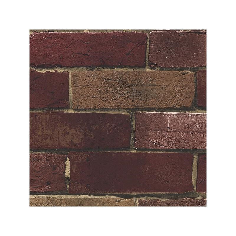 Sample BG21586 Red Brick wallpaper Norwall Wallpaper