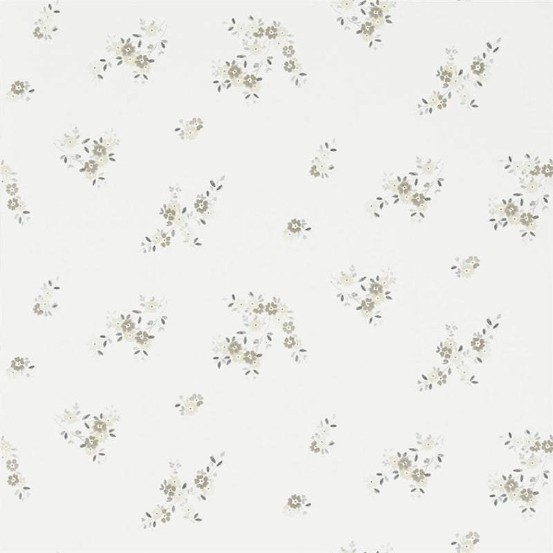 Sample P588-01 Gentian, Ecru by Designer Guild Wallpaper