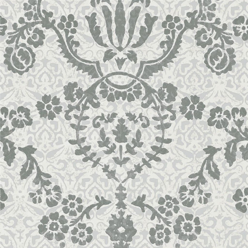 Shop P607/02 Portia Pistachio by Designer Guild Wallpaper